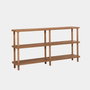 Hanah Home Estantería 150cm x 74.9cm x 35cm Pino Atlántico
